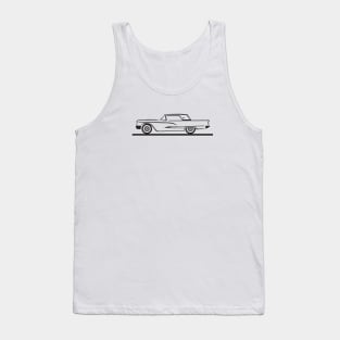 1959 Ford Thunderbird Hard Top Tank Top